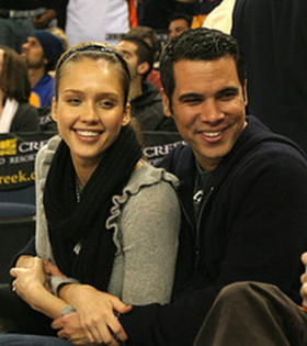 Jessica Alba E Cash Warren Sposi