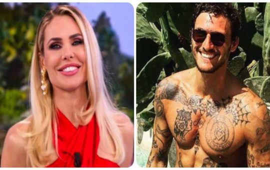 Ilary Blasi e Cristiano amanti- Solospettacolo