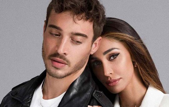 Belen Rodriguez e Antonino Spinalbese-colpo-grazia-Solospettacolo.it