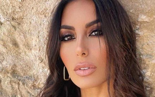 Elisabetta Gregoraci operazione- Solospettacolo