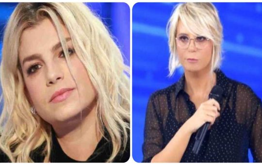 Emma Marrone e Maria De Filippi, il furto - Solospettacolo.it