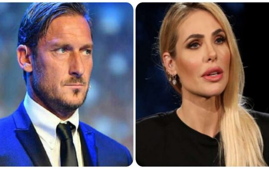 Francesco Totti e Ilary Blasi, la verità - Solospettacolo.it