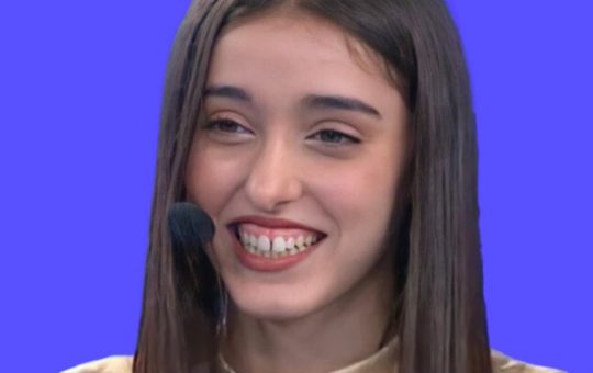 Giulia Stabile sorriso- Solospettacolo