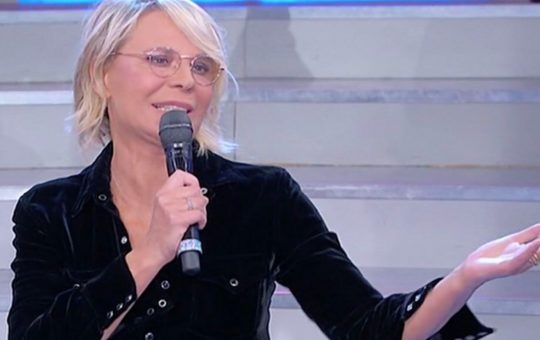 Maria de Filippi sorpresa-Solospettacolo