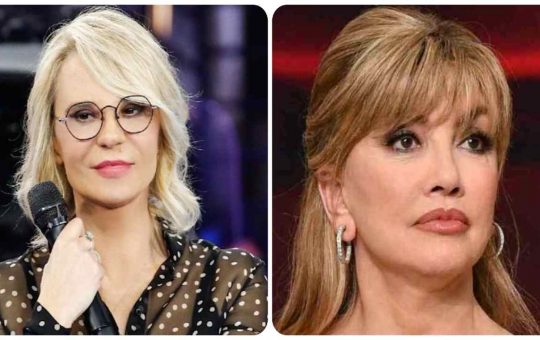 Maria De Filippi asfalta Milly Carlucci - Solospettacolo.it