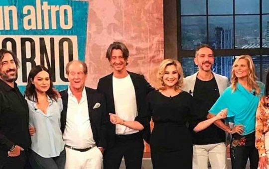 un'opinionista del programma di Serena Bortone sembra essere sparita