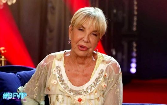 wilma goich insinuazioni gf-Solospettacolo