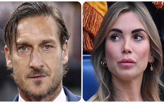 Francesco Totti e Noemi Bocchi, la verità - Solospettacolo.it