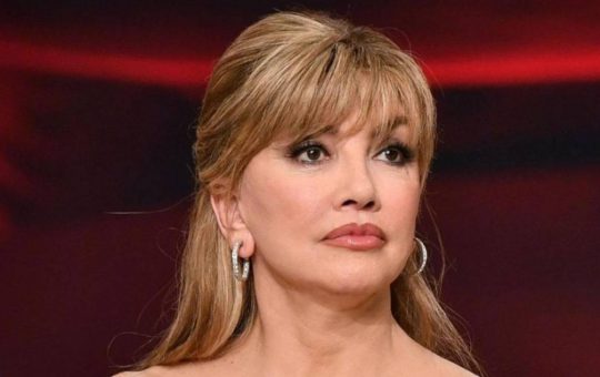 milly carlucci triste-Solospettacolo