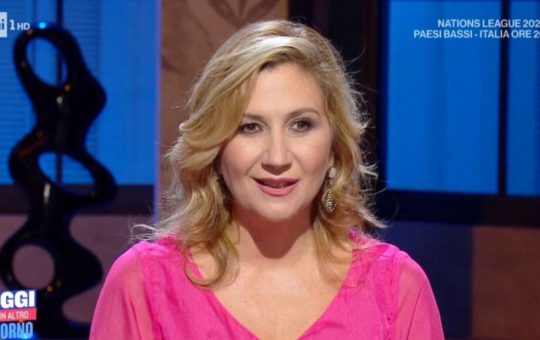 serena bortone annuncio nozze-Solospettacolo