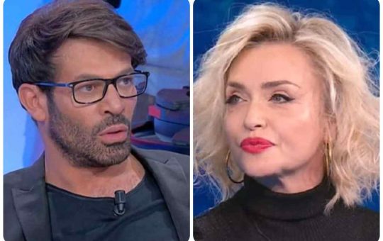 gianni sperti e paola barale divorzio-Solospettacolo