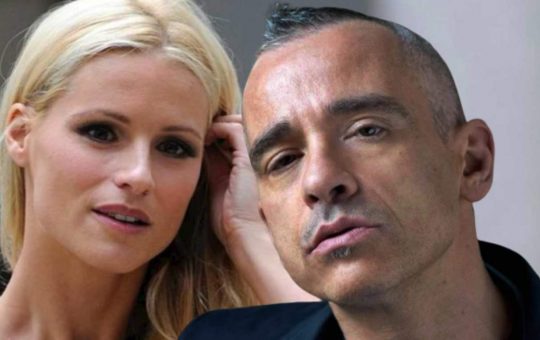 Eros Ramazzotti e Michelle Hunziker - solospettacolo.it