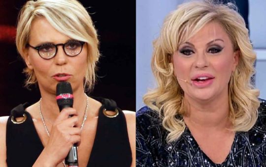 Maria De Filippi e Tina Cipollari - solospettacolo.it