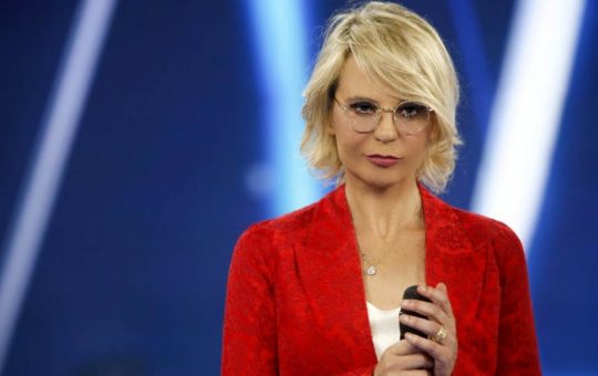 maria de filippi bandiera bianca-Solospettacolo