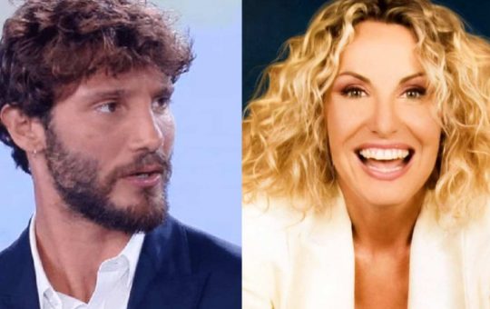 Antonella Clerici e Stefano De Martino - solospettacolo.it