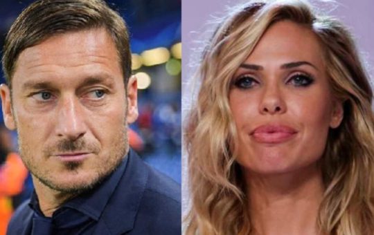 Francesco Totti ed Ilary Blasi - solospettacolo.it