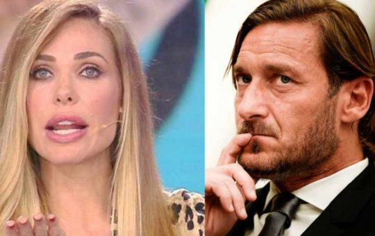 Ilary Blasi e Francesco Totti - solospettacolo.it