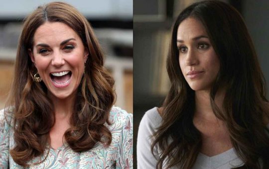 Kate Middleton e Meghan Markle - solospettacolo.it