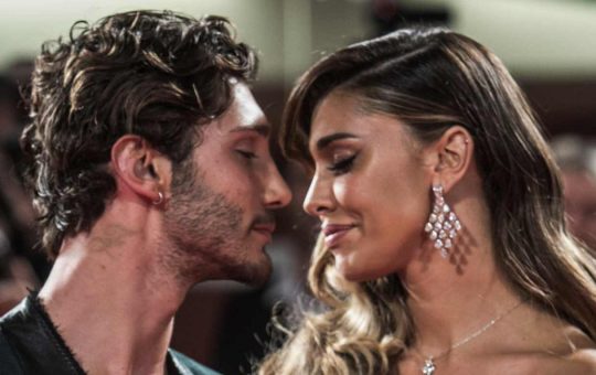 Stefano De Martino e Belen Rodriguez - solospettacolo.it