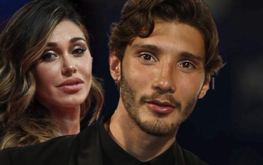 Stefano De Martino e Belen Rodriguez - solospettacolo.it