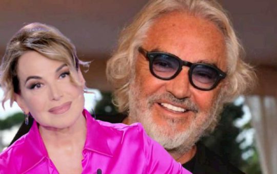 barbara flirt con flavio briatore-Solospettacolo