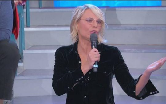 maria de filippi stress-Solospettacolo