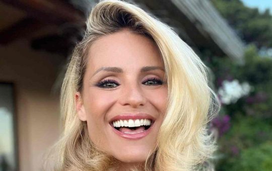 michelle hunziker notizia-Solospettacolo