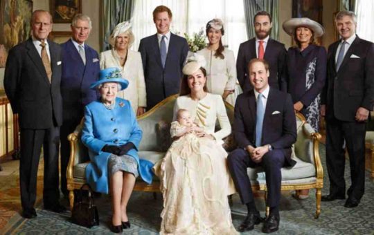 Royal Family spaccatura