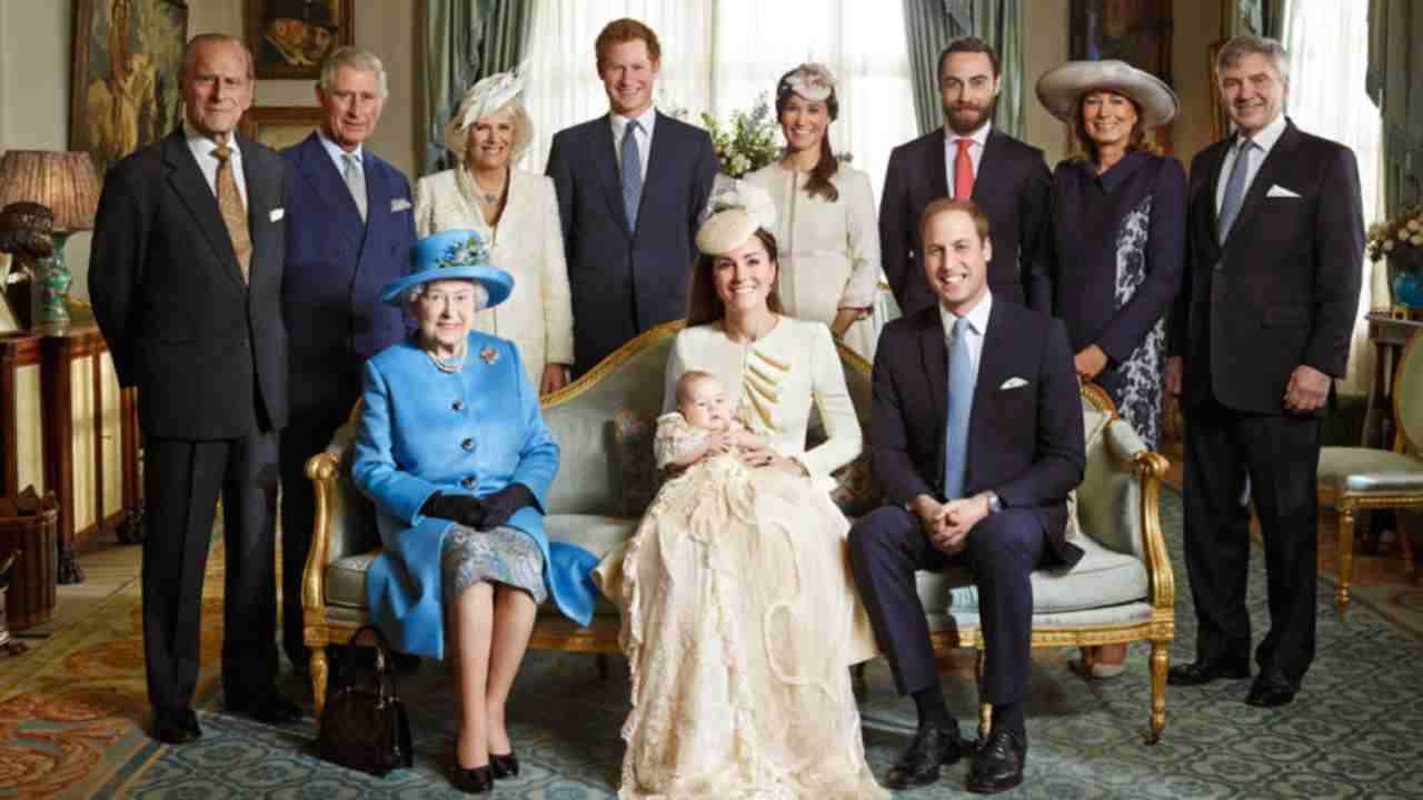Royal Family spaccatura
