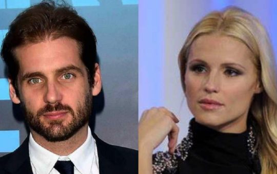 Tomaso Trussardi e Michelle Hunziker - solospettacolo.it