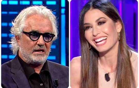 gregoraci mantenimento da briatore-Solospettacolo