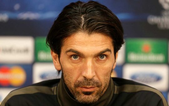 Gianluigi Buffon - solospettacolo.it