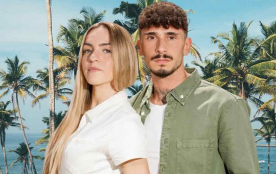 Isabella Recalcati e Manuel Marascio a Temptation Island - solospettacolo.it