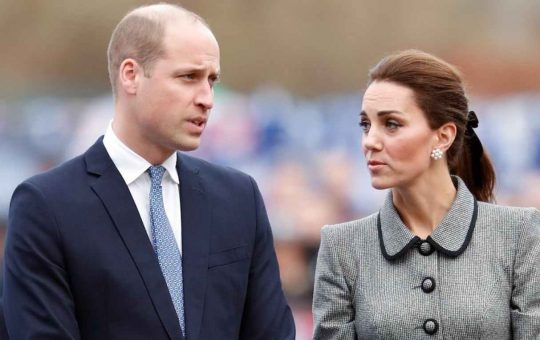 Royal Family, William e Kate - solospettacolo.it