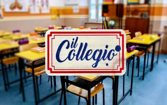 il collegio protagonista annuncio-Solospettacolo