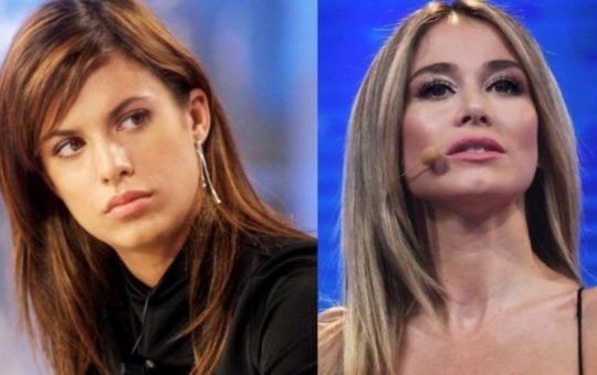 le showgirl Elisabetta Canalis e Diletta Leotta - solospettacolo.it