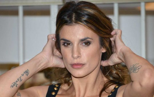 Elisabetta Canalis seria - solospettacolo.it