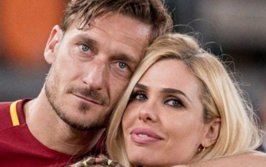 Francesco Totti e Ilary Blasi - solospettacolo.it