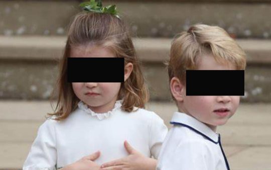 George e Charlotte, Royal Family - solospettacolo.it