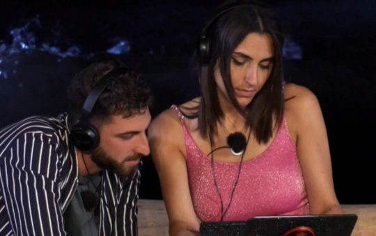 Giuseppe Ferrara e Gabriela Chieffo, Temptation Island - solospettacolo.it