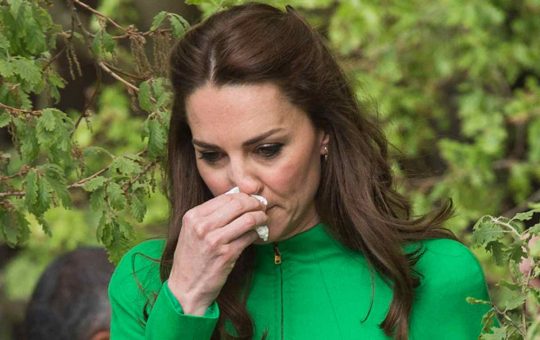 Kate Middleton triste - solospettacolo.it