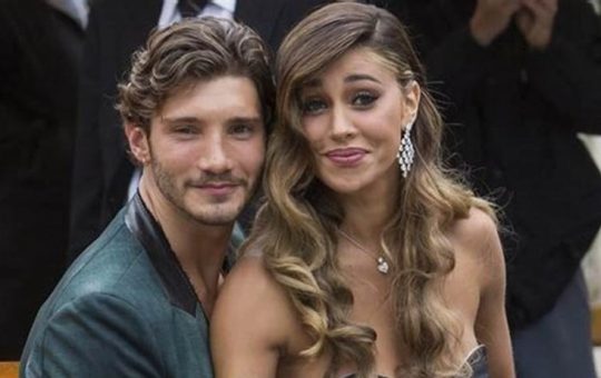 Stefano De Martino e Belen Rodriguez - solospettacolo.it