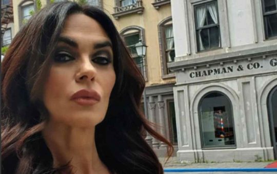 maria grazia cucinotta lutto-Solospettacolo