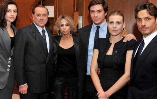 silvio-berlusconi-figli-testamento-Solospettacolo.it