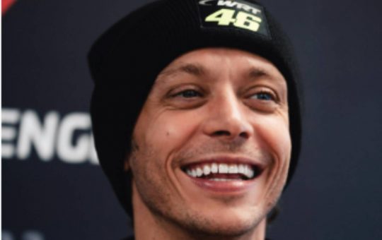 valentino rossi video figlia su moto-Solospettacolo