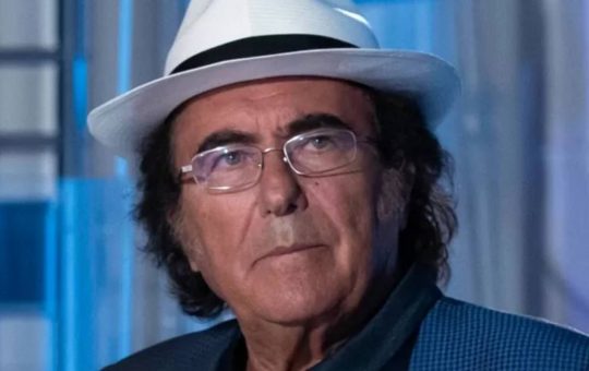 Al Bano Carrisi serio - solospettacolo.it