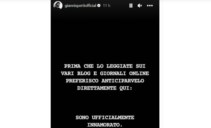 Screenshot Gianni Sperti - SoloSpettacolo.it