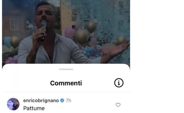 Screenshot di Instagram - SoloSpettacolo.it