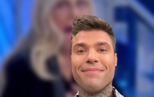 fedez mara venier imbarazzo