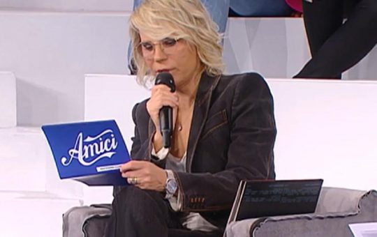 Maria De Filippi ad Amici - SoloSpettacolo.it